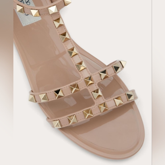 Rockstud Jelly Gladiator Sandals - Picture 10 of 14